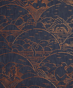 Moooi wallcovering - Tokyo Blue, Arte - MO3000